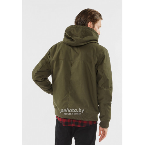 Куртка Hudson 2025 dark olive | Vintage Industries фото 2