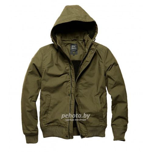 Куртка Hudson 2025 dark olive | Vintage Industries фото 5