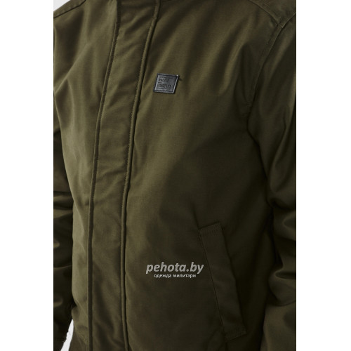 Куртка Hudson 2025 dark olive | Vintage Industries фото 4