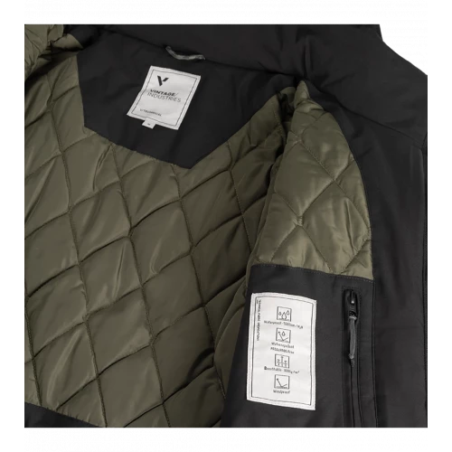Куртка Kendall 30130 Black | Vintage Industries фото 4