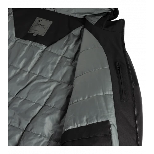 Куртка Kirk 30131 Black | Vintage Industries фото 5