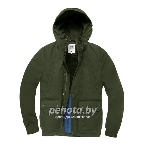Куртка Ledger 25124 Olive | Vintage Industries фото 3