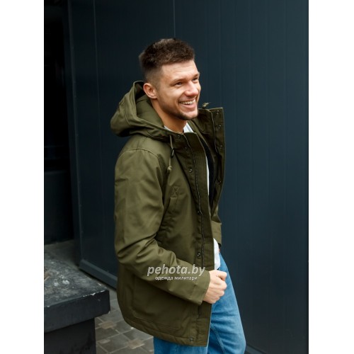 Куртка Ledger 25124 Olive | Vintage Industries фото 2