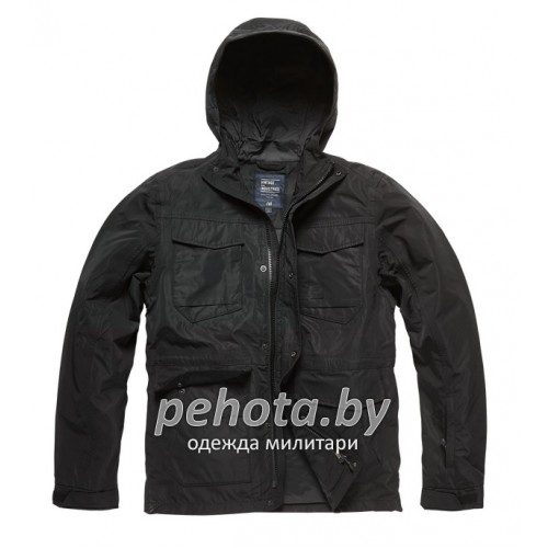 Куртка Levin jacket 30103 Black | Vintage Industries фото 1