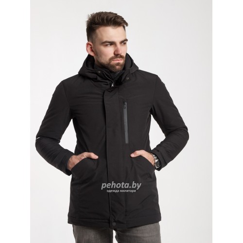 Куртка M-1039 Весна/Осень Black | NIKOLOM фото 2