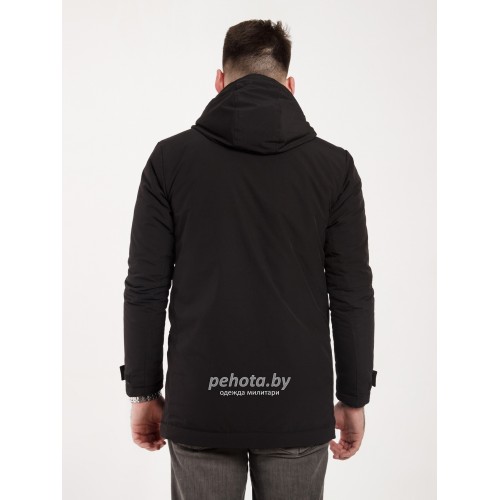 Куртка M-1039 Весна/Осень Black | NIKOLOM фото 3