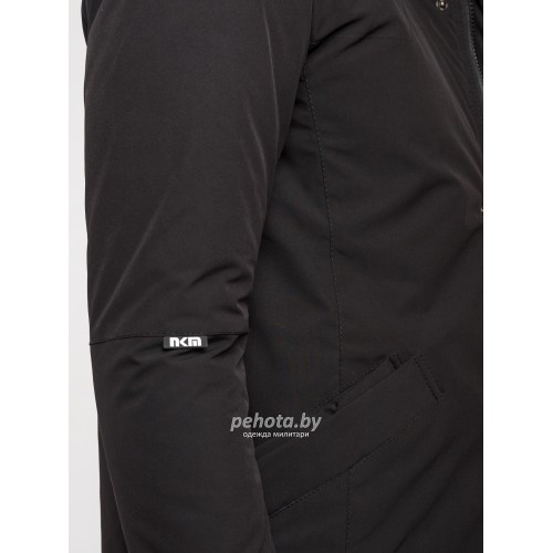 Куртка M-1039 Весна/Осень Black | NIKOLOM фото 4