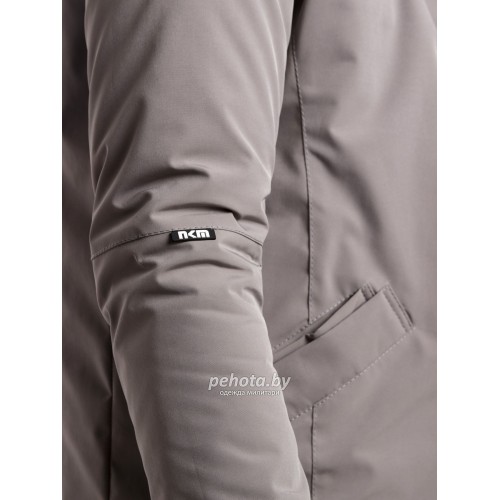 Куртка M-1039 Весна/Осень Grey | NIKOLOM фото 4