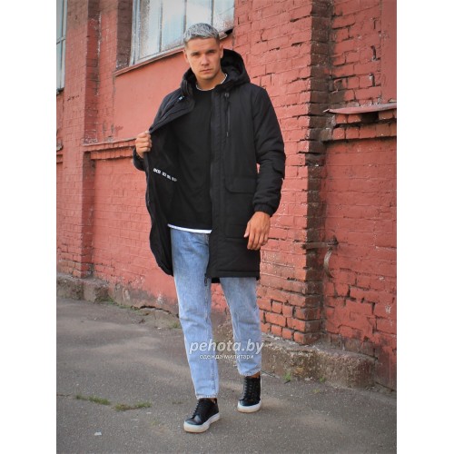 Куртка M-1041 Весна/Осень Black | NIKOLOM фото 2