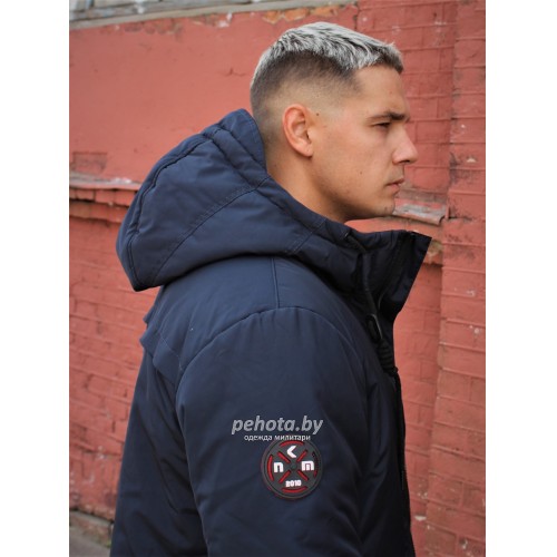 Куртка M-1041 Весна/Осень Blue | NIKOLOM фото 5