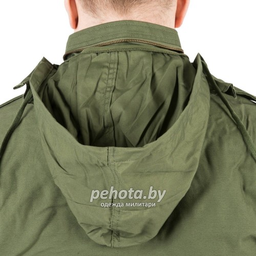 Куртка M65 NyCo Sateen Olive Green | Helikon-Tex фото 11