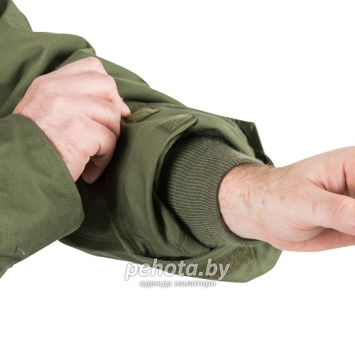 Куртка M65 NyCo Sateen Olive Green | Helikon-Tex фото 12