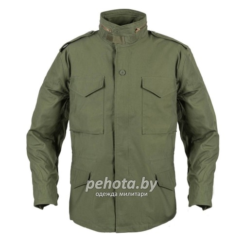 Куртка M65 NyCo Sateen Olive Green | Helikon-Tex фото 3