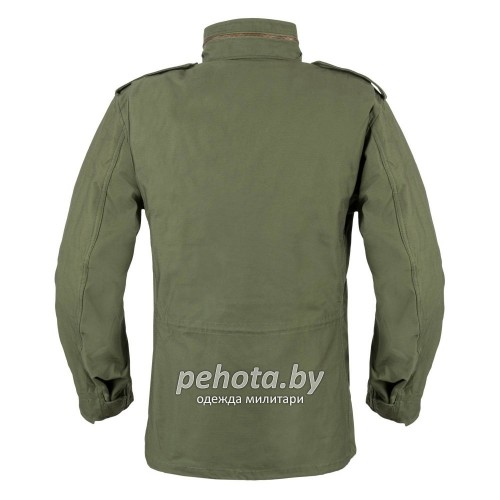 Куртка M65 NyCo Sateen Olive Green | Helikon-Tex фото 2