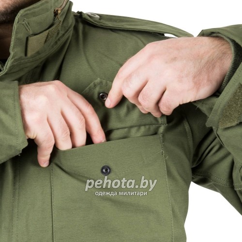 Куртка M65 NyCo Sateen Olive Green | Helikon-Tex фото 8