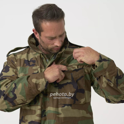 Куртка M65 NyCo Sateen Black | Helikon-Tex фото 12