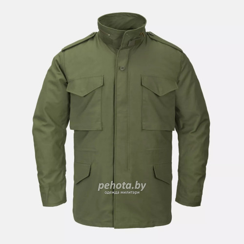 Куртка M65 NyCo Sateen Black | Helikon-Tex фото 4