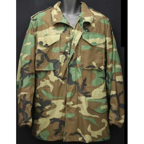 Куртка M65 Woodland US Army оригинал фото 1