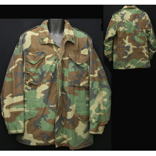 Куртка M65 Woodland US Army оригинал фото 2