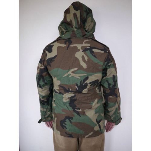 Куртка M65 Woodland US Army оригинал фото 4