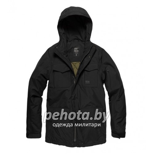 Куртка Marc parka 30106 Black | Vintage Industries фото 6