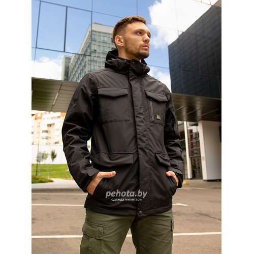 Куртка Marc parka 30106 Black | Vintage Industries фото 4
