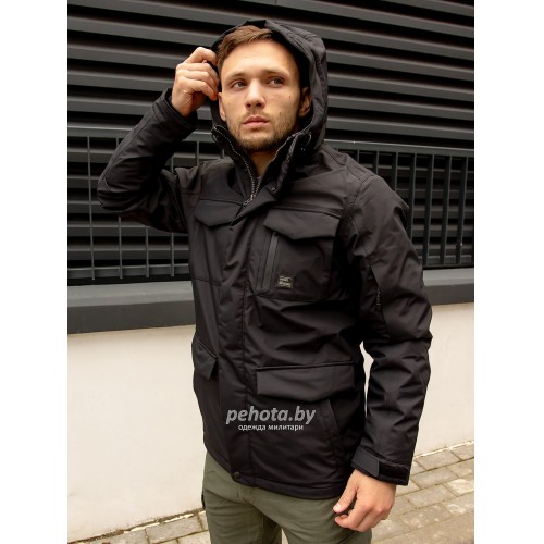 Куртка Marc parka 30106 Black | Vintage Industries фото 3
