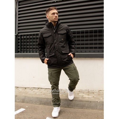 Куртка Marc parka 30106 Black | Vintage Industries фото 5