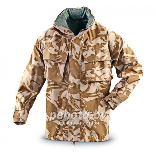 Куртка мембранная DDPM | Армия Великобритании фото 1