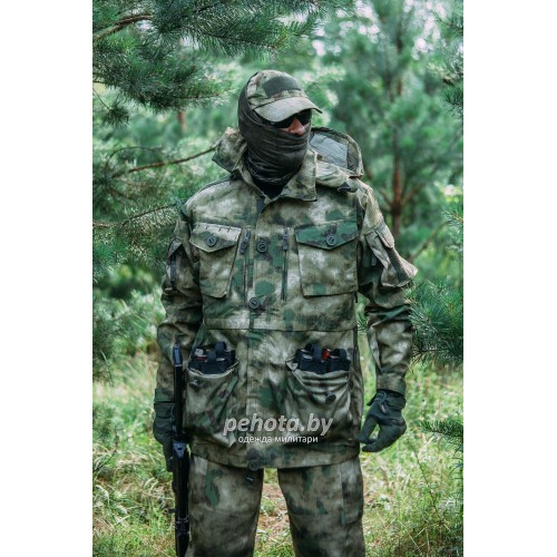 Куртка мембранная ПАНЦИРЬ GSG-7 A-TACS FG | Garsing фото 1