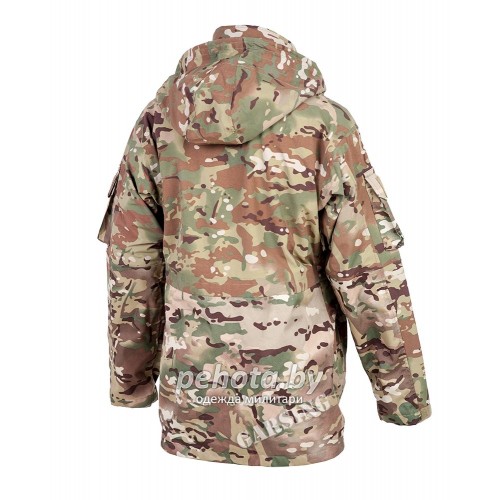 Куртка мембранная ПАНЦИРЬ GSG-7 Multicam | Garsing фото 2
