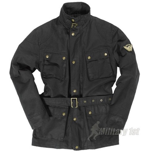 Куртка Mil-Tec Retro Jacket Vintage Look Black фото 1