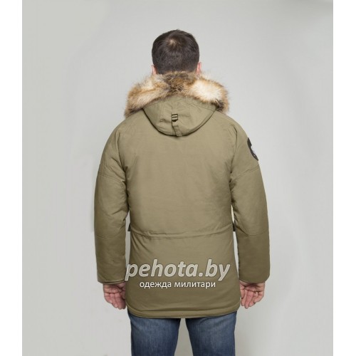 Куртка Аляска OXFORD Gothik Olive | Apolloget фото 3