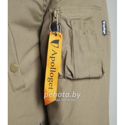 Куртка Аляска OXFORD Gothik Olive | Apolloget фото 4