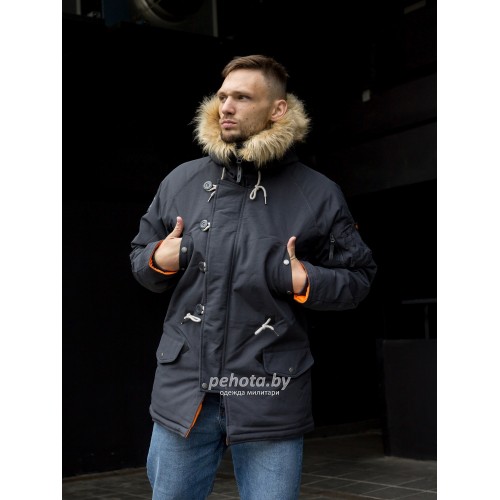 Куртка Аляска Apolloget OXFORD Gray Black/Gray Black | Nord Storm фото 6