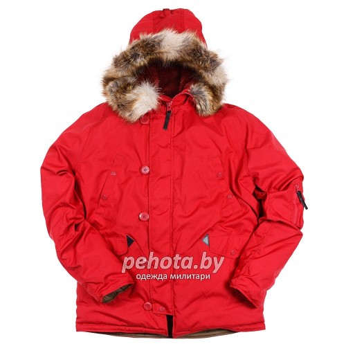 Куртка N3B OXFORD Jester Red | Nord Storm фото 1
