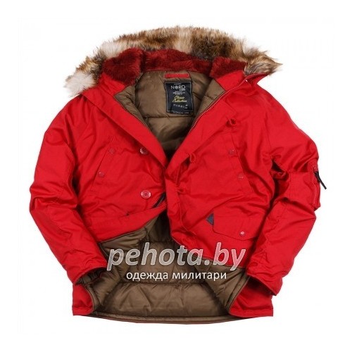 Куртка N3B OXFORD Jester Red | Nord Storm фото 2