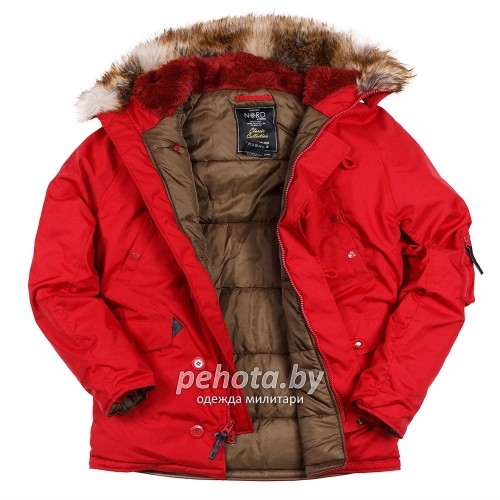 Куртка N3B OXFORD Jester Red | Nord Storm фото 3