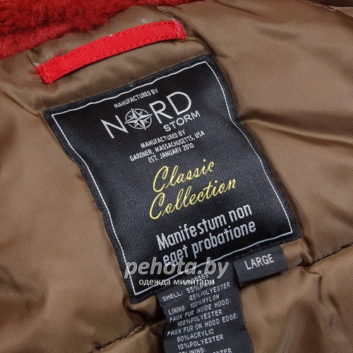 Куртка N3B OXFORD Jester Red | Nord Storm фото 4