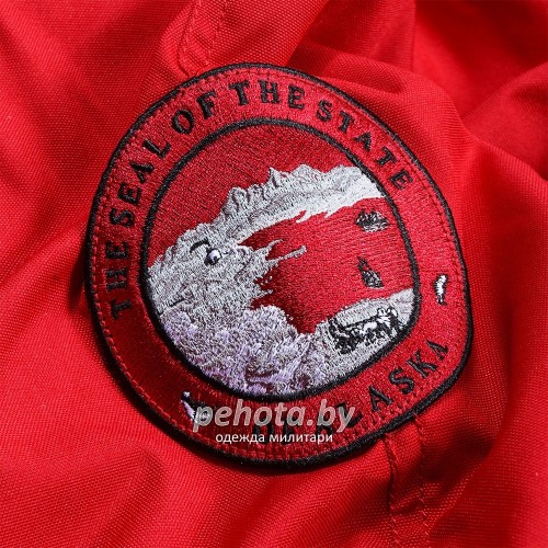 Куртка N3B OXFORD Jester Red | Nord Storm фото 7