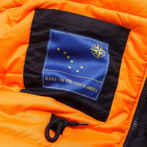 Куртка Аляска Husky Ink/Orange | NORD STORM фото 21