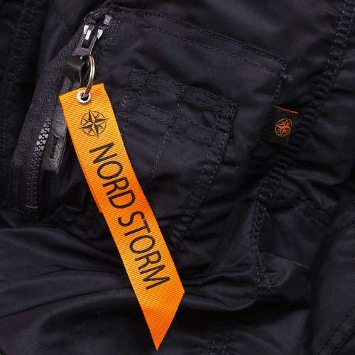Куртка Аляска Husky Ink/Orange | NORD STORM фото 16