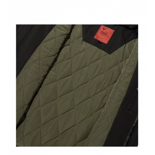 Куртка Omega 30126 Black | Vintage Industries фото 5