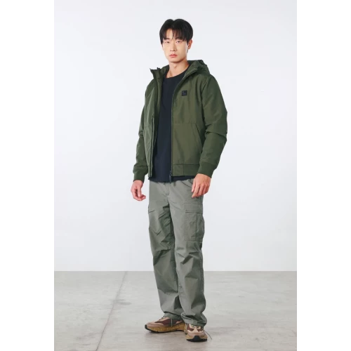Куртка Omega 30126 Dark Olive | Vintage Industries фото 8