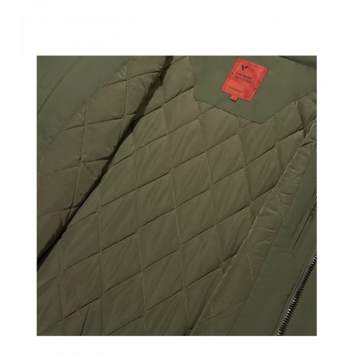 Куртка Omega 30126 Dark Olive | Vintage Industries фото 5