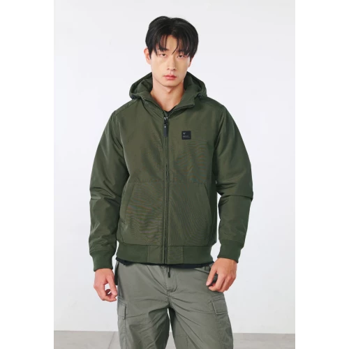 Куртка Omega 30126 Dark Olive | Vintage Industries фото 1