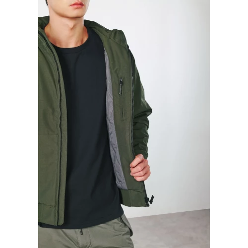 Куртка Omega 30126 Dark Olive | Vintage Industries фото 3