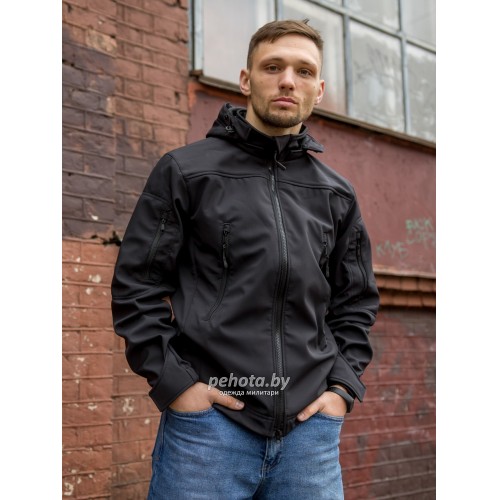 Куртка Оперативник GT GEN-II SoftShell Black | Grizzly фото 3
