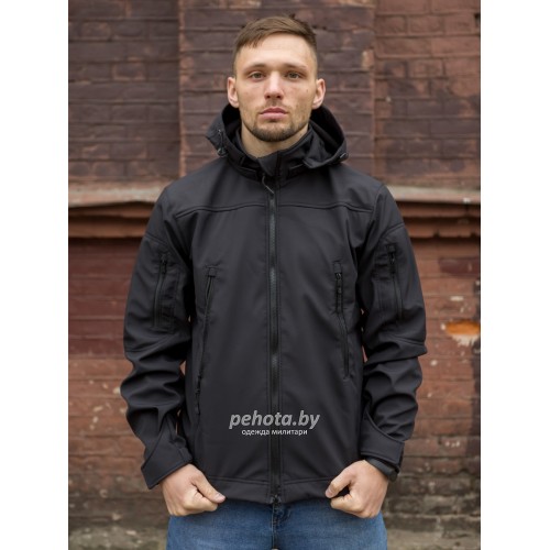 Куртка Оперативник GT GEN-II SoftShell Black | Grizzly фото 7