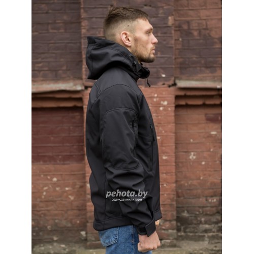 Куртка Оперативник GT GEN-II SoftShell Black | Grizzly фото 8